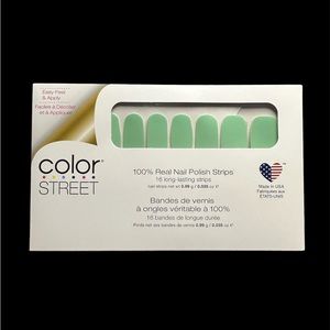 Color street nail strips - Oslo and steady